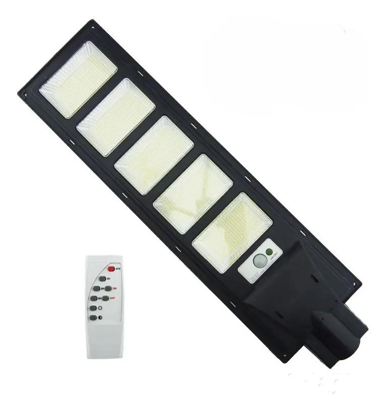 FOCO SOLAR PARA POSTE 1500W CON 5 PLACAS Y 1400 LEDS - 2