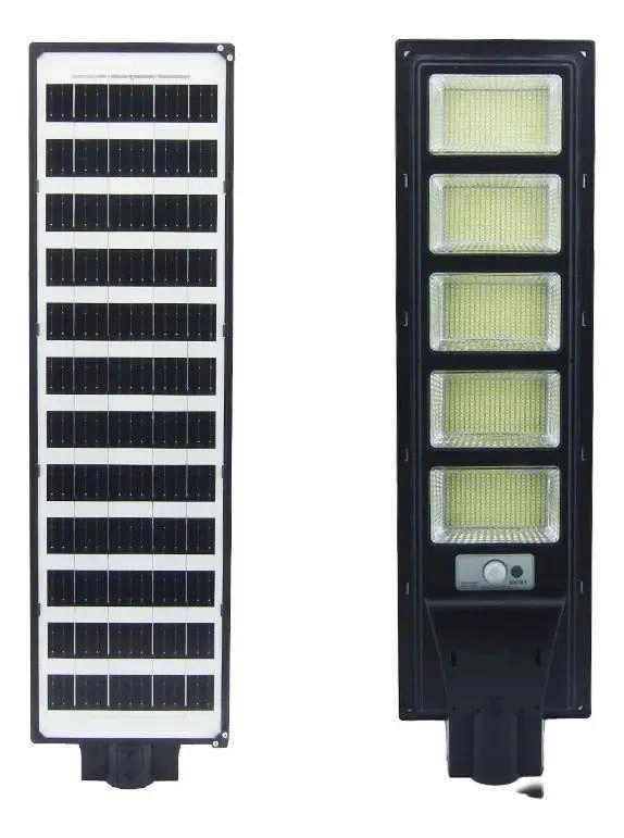 FOCO SOLAR PARA POSTE 1500W CON 5 PLACAS Y 1400 LEDS - 3