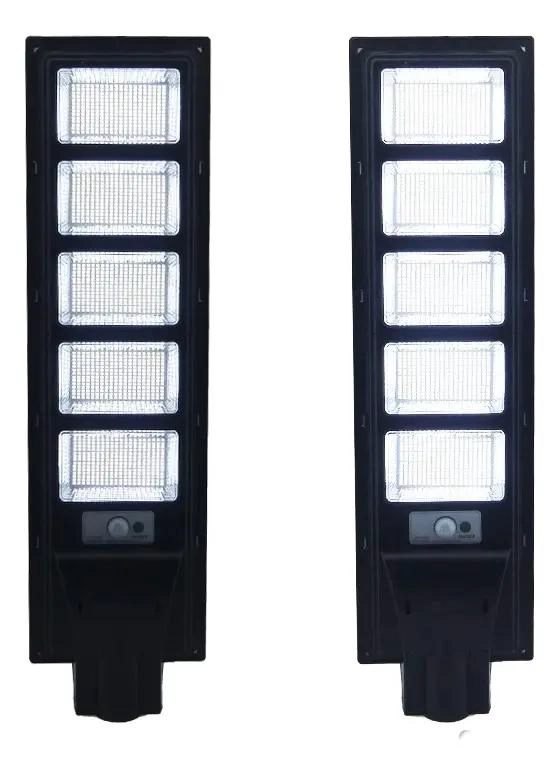 FOCO SOLAR PARA POSTE 1500W CON 5 PLACAS Y 1400 LEDS - 4