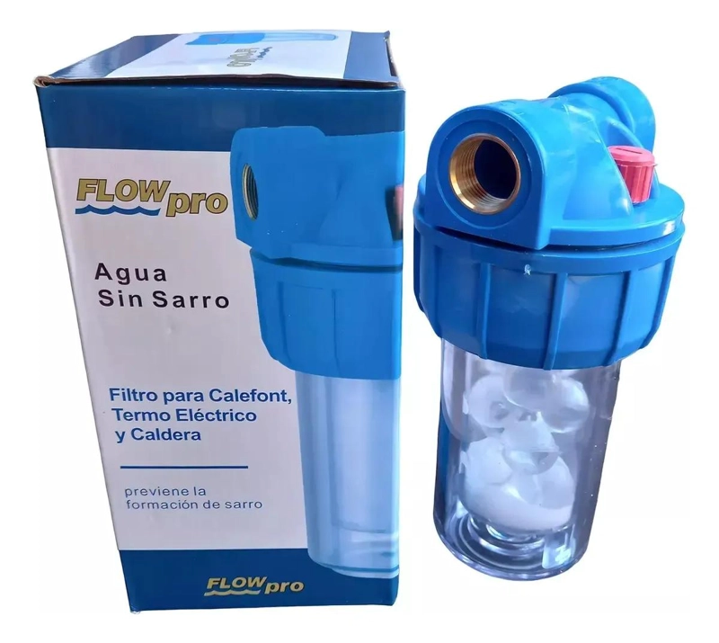 FILTRO ANTISARRO 2 ETAPAS PARA CALEFON Y CALDERAS - 1
