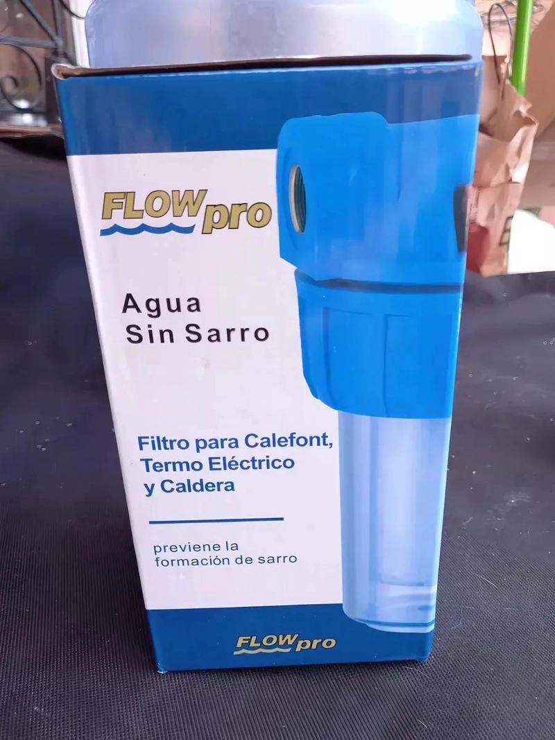 FILTRO ANTISARRO 2 ETAPAS PARA CALEFON Y CALDERAS - 2