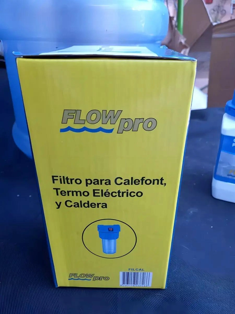 FILTRO ANTISARRO 2 ETAPAS PARA CALEFON Y CALDERAS - 3