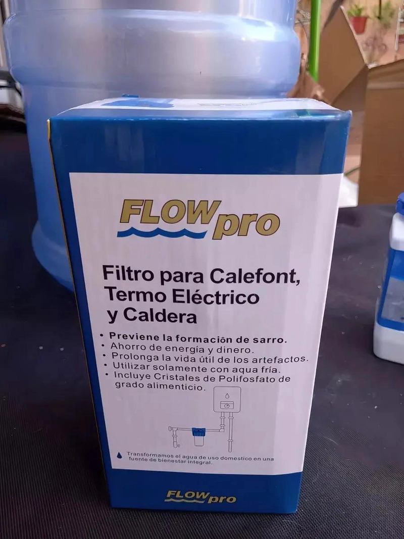 FILTRO ANTISARRO 2 ETAPAS PARA CALEFON Y CALDERAS - 4