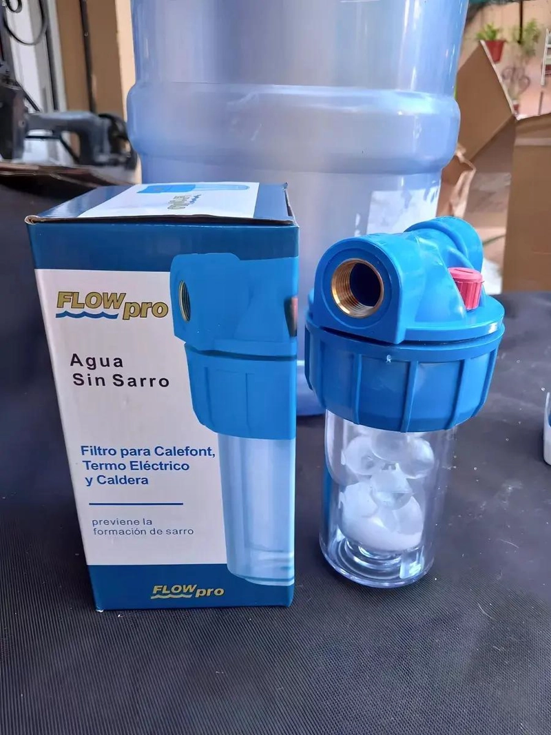 FILTRO ANTISARRO 2 ETAPAS PARA CALEFON Y CALDERAS - 5