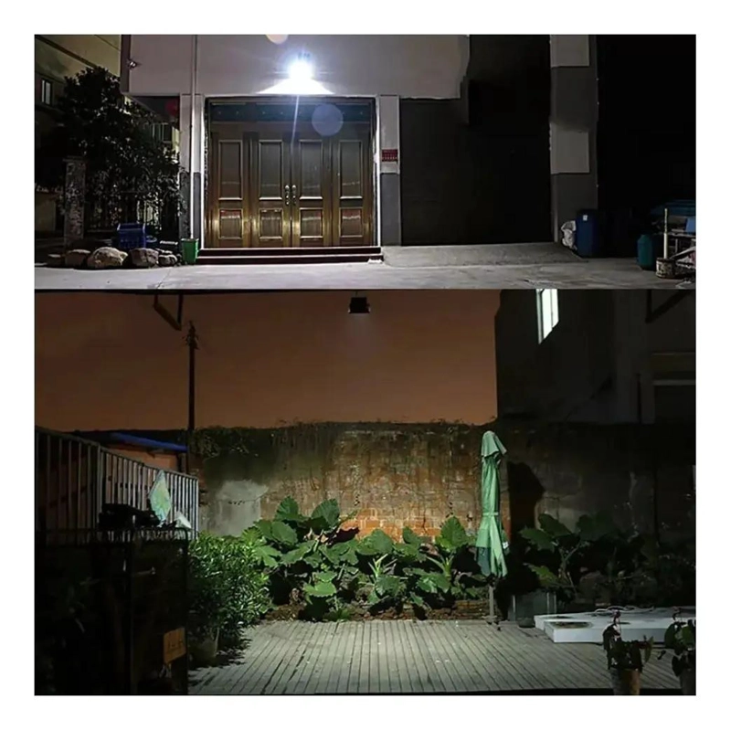 FOCO LED SOLAR EXTERIOR 200W 168 LEDS IP66 LUZ BLANCA - 3