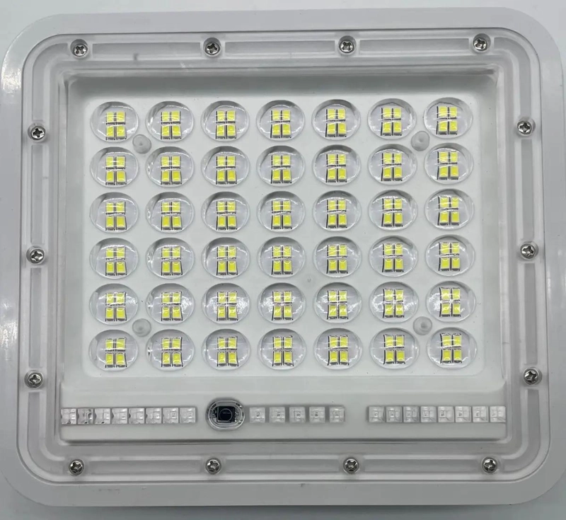 FOCO LED SOLAR EXTERIOR 200W 168 LEDS IP66 LUZ BLANCA - 5