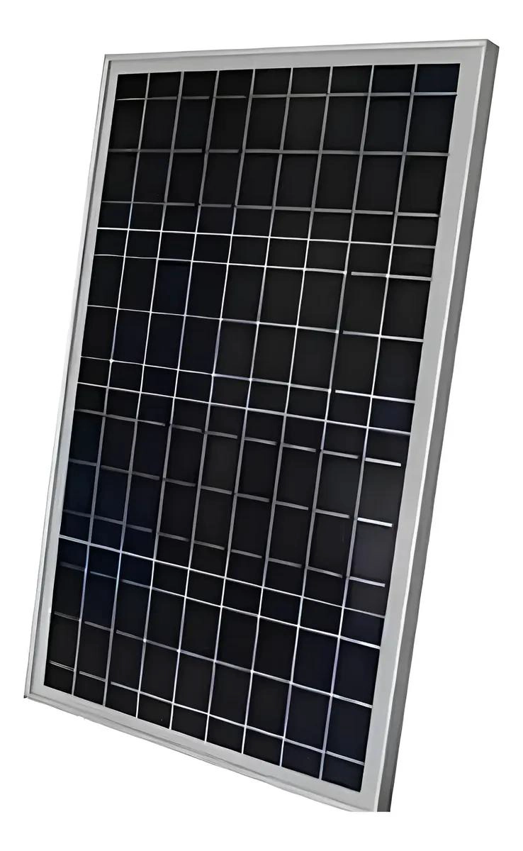 PANEL SOLAR FOTOVOLTAICO 50W 12V 700X540X30MM - 1