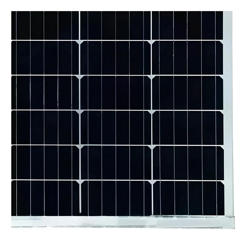 PANEL SOLAR FOTOVOLTAICO 50W 12V 700X540X30MM - 2