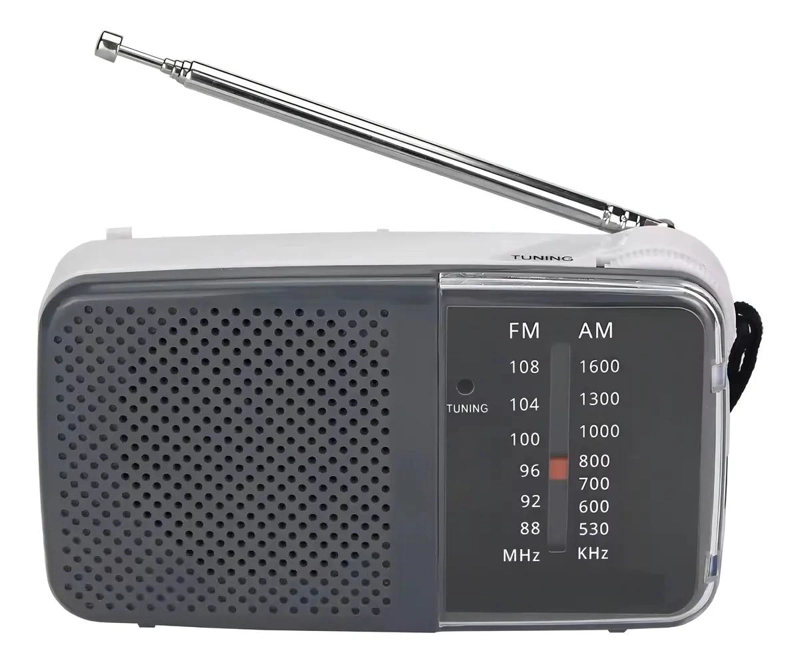 RADIO PORTATIL DE BOLSILLO AM/FM ANALOGICA - 1