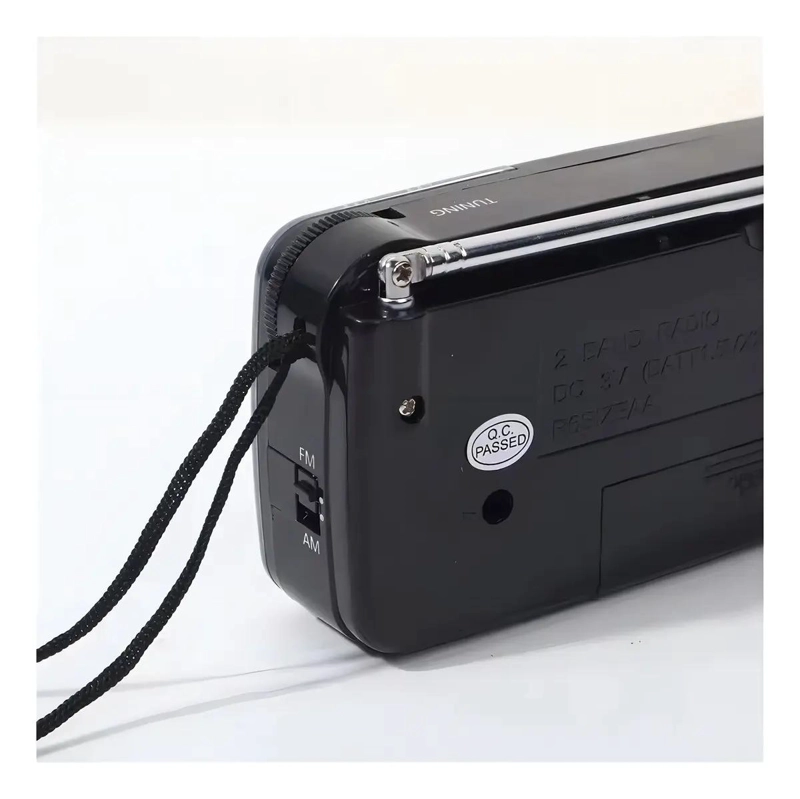 RADIO PORTATIL DE BOLSILLO AM/FM ANALOGICA - 4