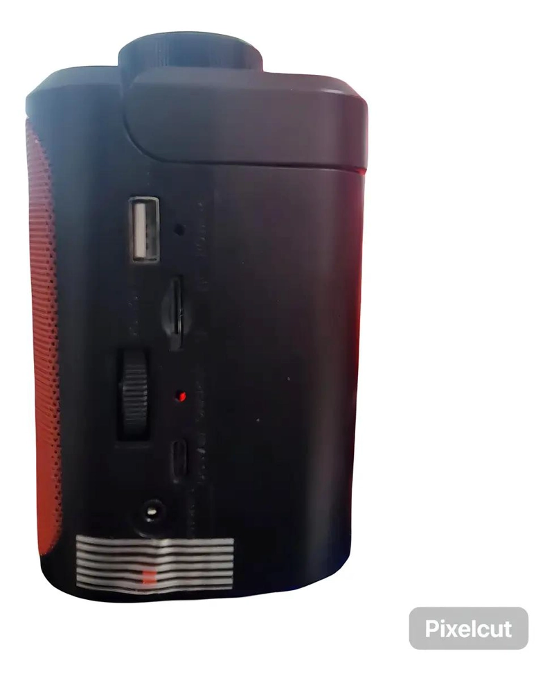 RADIO SOLAR PORTATIL AM/FM BLUETOOTH CON LINTERNA ROJA - 2