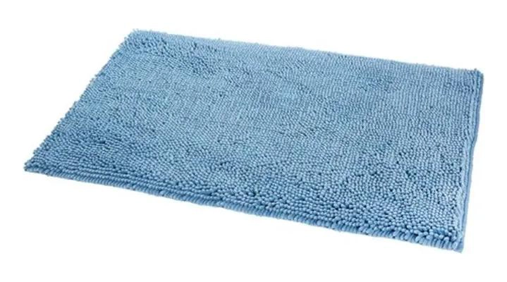 ALFOMBRA DE BAÑO MICROFIBRA ANTIDESLIZANTE 40X60CM - 1