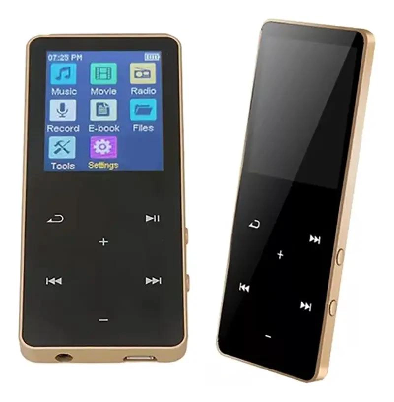 REPRODUCTOR MP3 Y MP4 TACTIL CON BLUETOOTH 8GB - 1