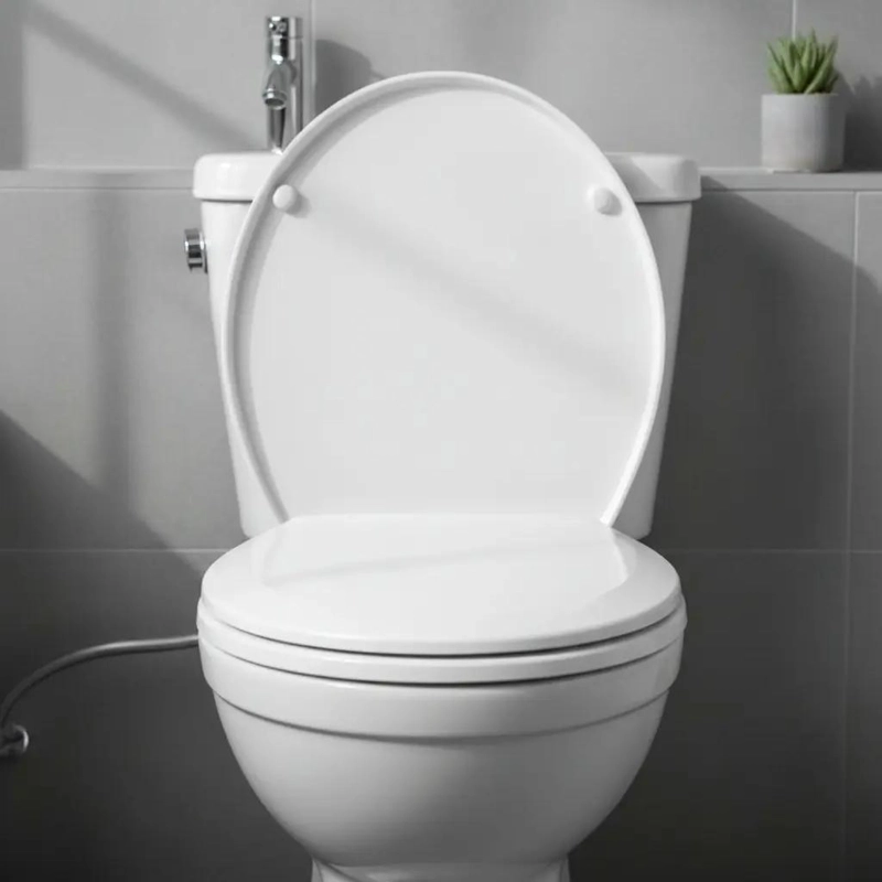 TAPA PARA WC ESTANDAR DE CERAMICA - 3