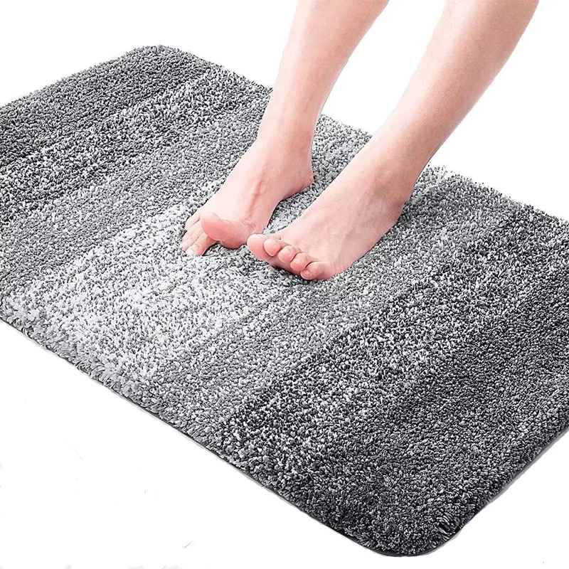 GENÉRICO ALFOMBRA DE BAÑO MICROFIBRA ULTRAABSORBENTE XL