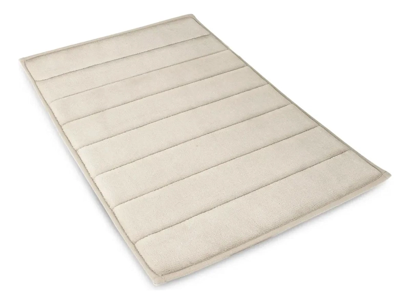 ALFOMBRA DE BAÑO CORALINA ULTRA SUAVE 40X60 CM MARFIL - 4
