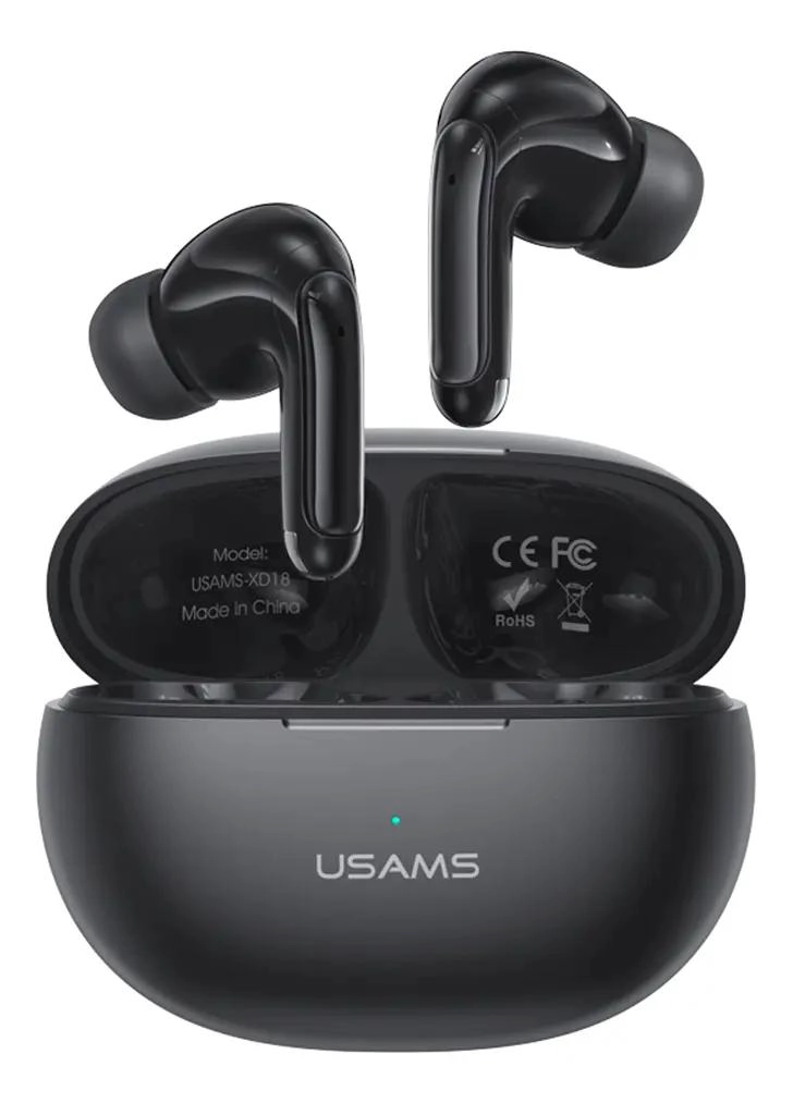 AUDIFONOS BLUETOOTH INALAMBRICOS IN EAR USAMS XD18 - 1