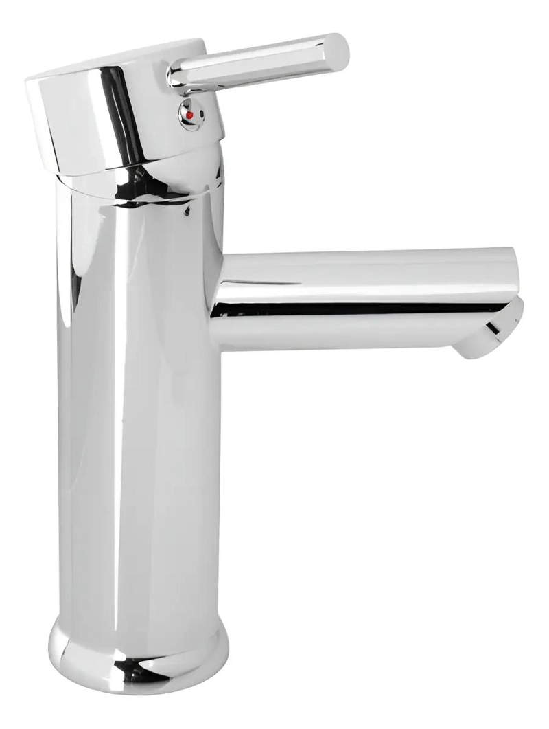 MEZCLADORA MONOCOMANDO PARA BAÑO CON DISEÑO MILAN - 1