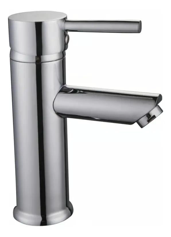 MEZCLADORA MONOCOMANDO PARA BAÑO CON DISEÑO MILAN - 2