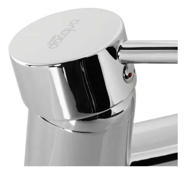 MEZCLADORA MONOCOMANDO PARA BAÑO CON DISEÑO MILAN - 5