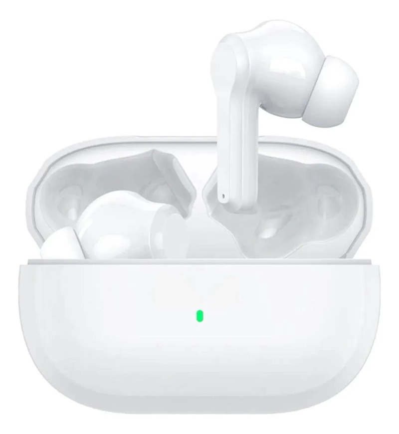 AUDIFONOS IN-EAR INALAMBRICOS BLANCO CON BLUETOOTH - 1