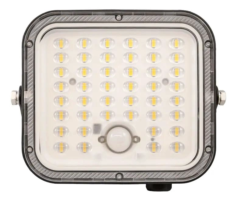 PROYECTOR LED 50W CON PANEL SOLAR Y SENSOR - 2