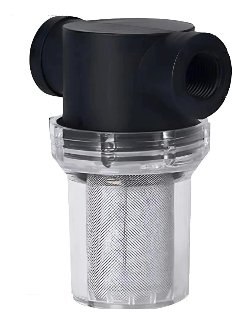 FILTRO PARA SEDIMENTOS TERMO SOLAR ROSCA 3/4 PLATEADO - 1