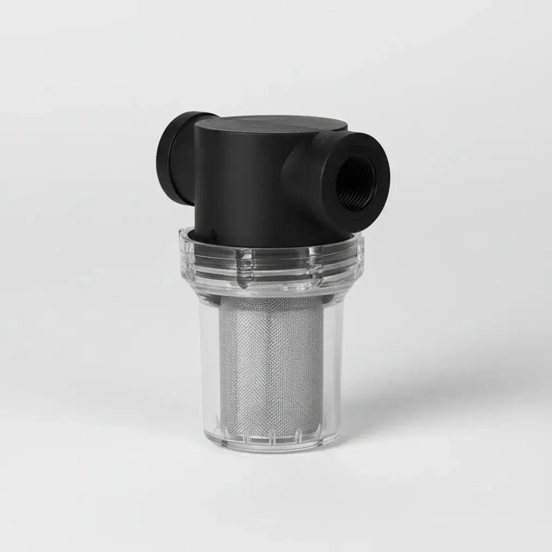 FILTRO PARA SEDIMENTOS TERMO SOLAR ROSCA 3/4 PLATEADO - 2