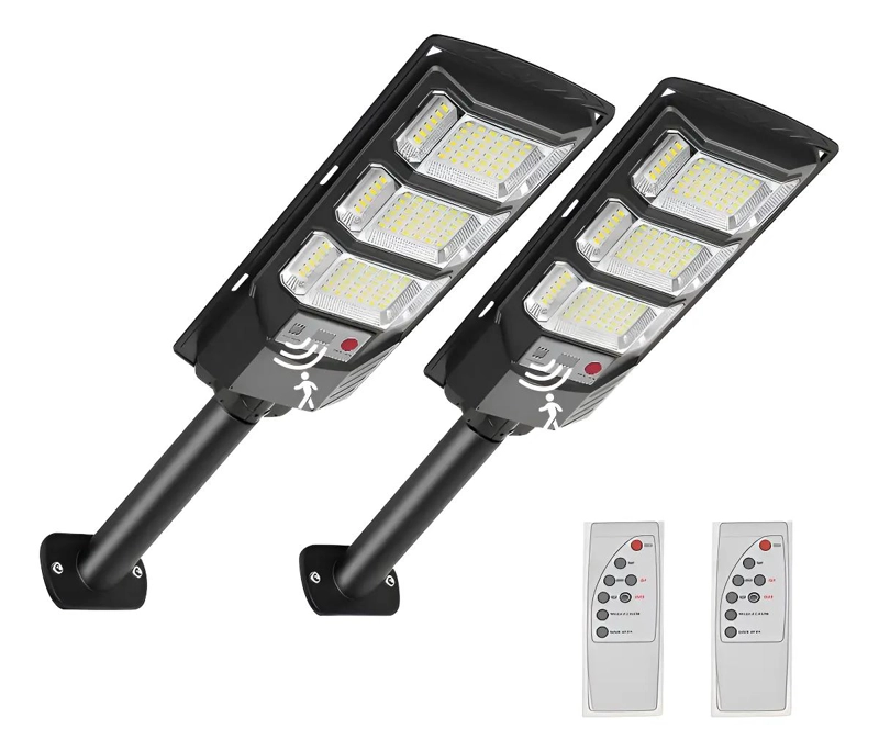 FOCO REFLECTOR LED EXTERIOR 2 UNIDADES CON SOPORTE Y MAND - 1