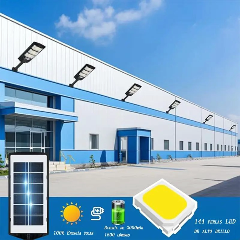 FOCO REFLECTOR LED EXTERIOR 2 UNIDADES CON SOPORTE Y MAND - 4