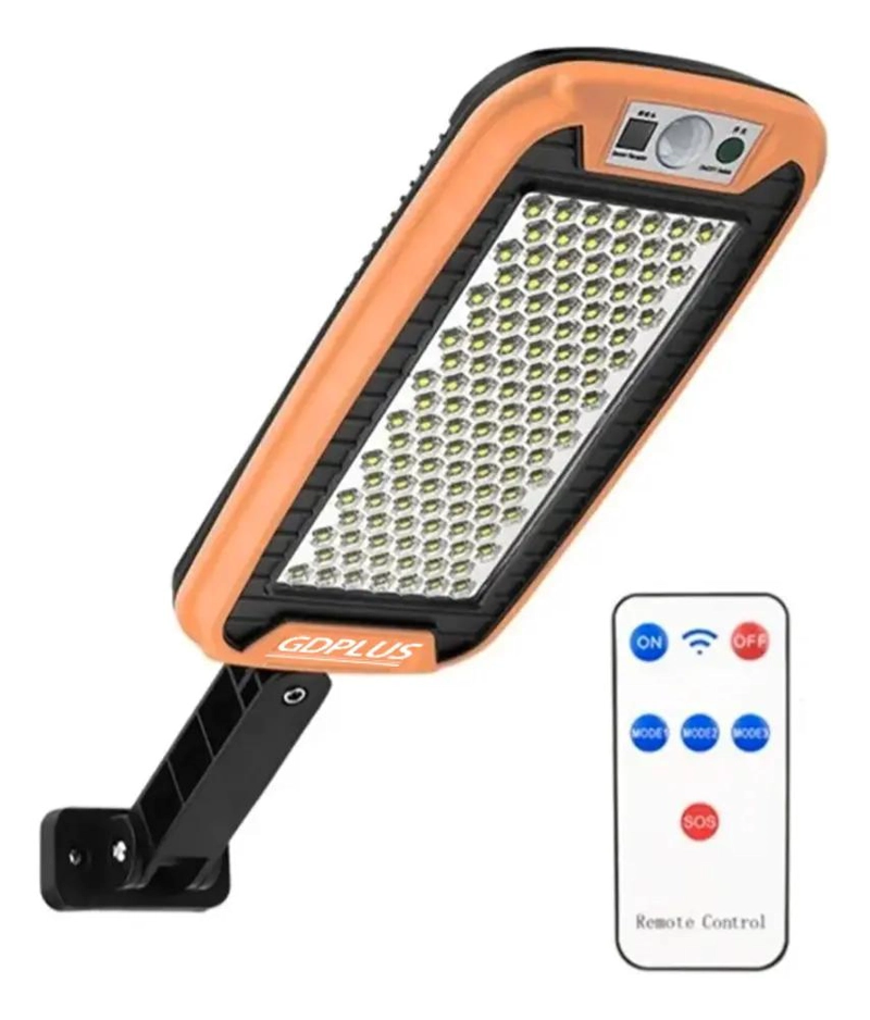 FOCO SOLAR EXTERIOR CON SENSOR DE MOVIMIENTO Y CONTROL - 1