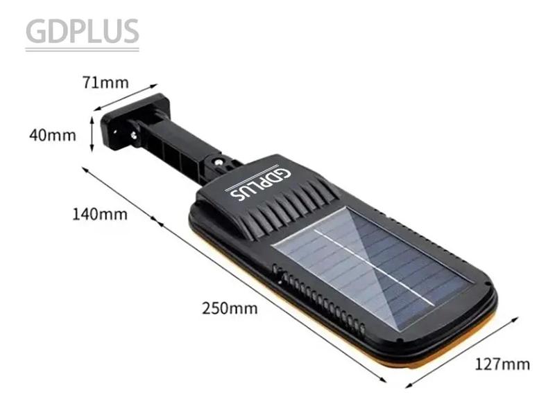 FOCO SOLAR EXTERIOR CON SENSOR DE MOVIMIENTO Y CONTROL - 3