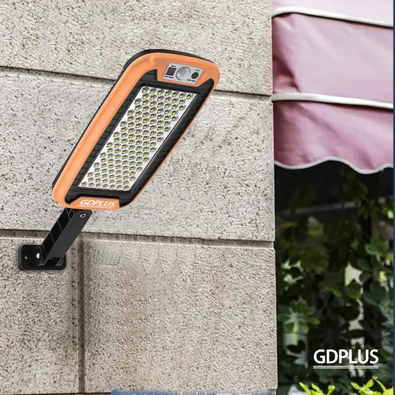 FOCO SOLAR EXTERIOR CON SENSOR DE MOVIMIENTO Y CONTROL - 5