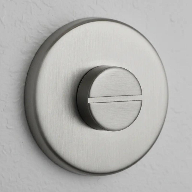 SEGURO INTERIOR CON RANURA DE EMERGENCIA EN ACERO INOX - 3