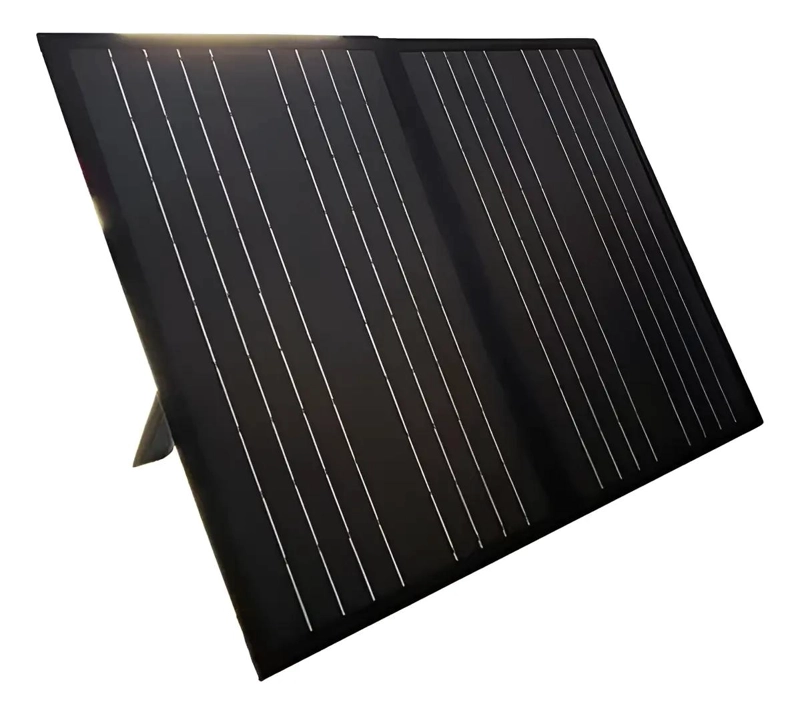PANEL SOLAR PORTATIL 10W CON 2 PUERTOS USB - 1