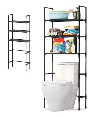 ORGANIZADOR DE BAÑO 3 NIVELES PARA INODORO - 1