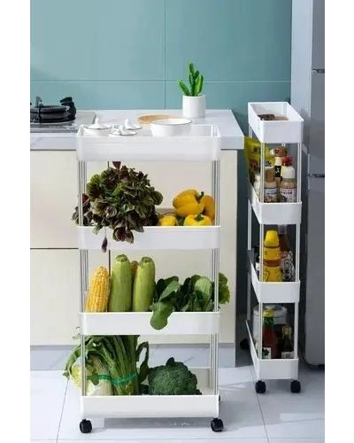 ORGANIZADOR DE 4 NIVELES PARA BAÑO Y COCINA - 2