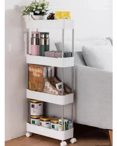 ORGANIZADOR DE 4 NIVELES PARA BAÑO Y COCINA - 3