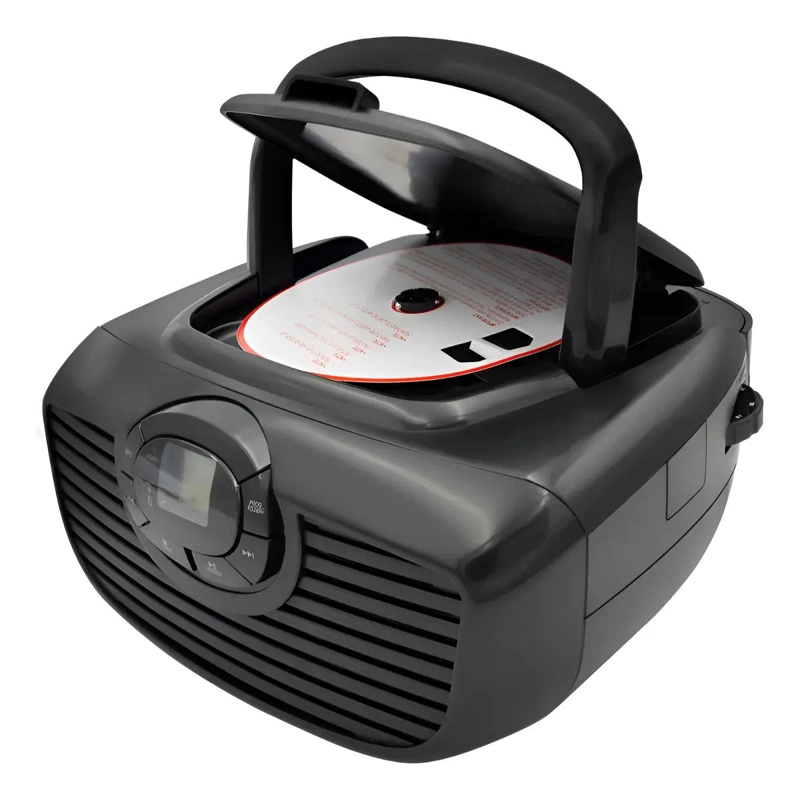 RADIO BLUETOOTH BOOMBOX RECARGABLE CON REPRODUCTOR CD - 1