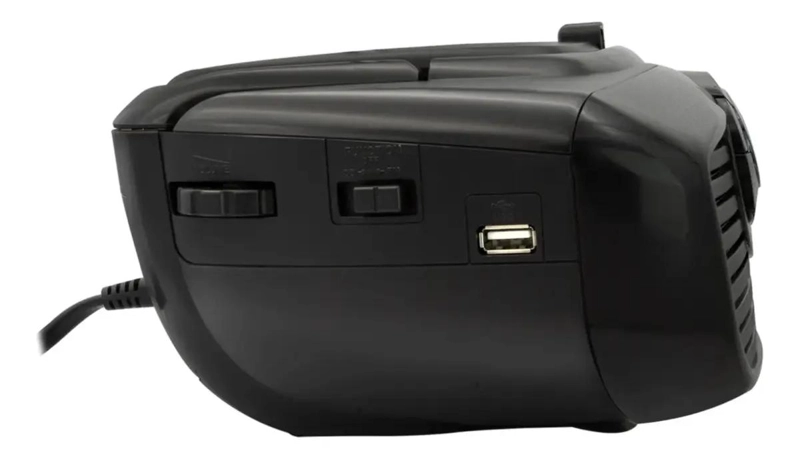 RADIO BLUETOOTH BOOMBOX RECARGABLE CON REPRODUCTOR CD - 2