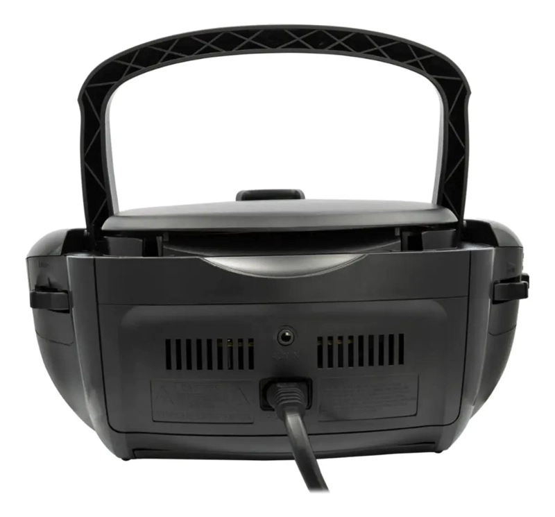 RADIO BLUETOOTH BOOMBOX RECARGABLE CON REPRODUCTOR CD - 4