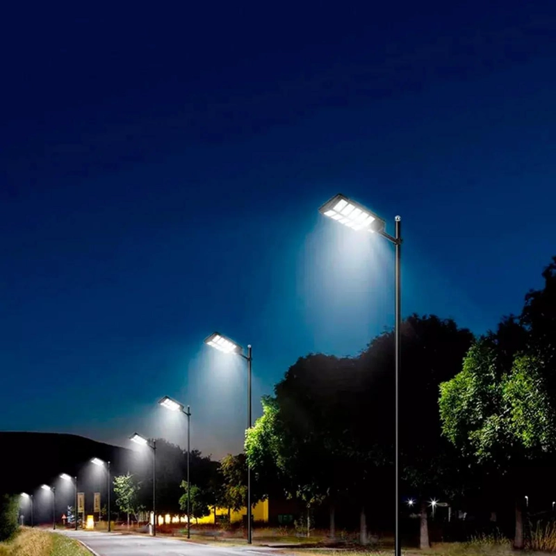 FOCO LED SOLAR PARA POSTE 1200W CON SENSOR DE MOVIMIENTO - 5