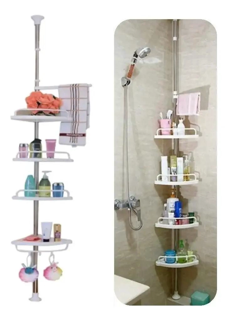 ORGANIZADOR ESQUINERO PARA DUCHA Y COCINA - 1