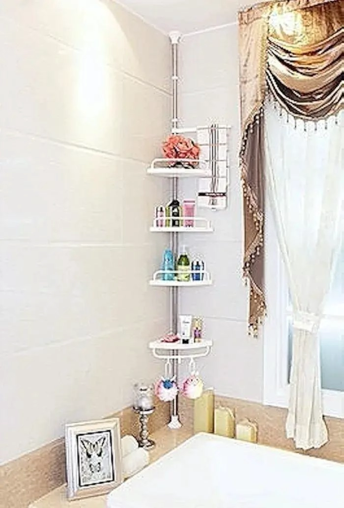 ORGANIZADOR ESQUINERO PARA DUCHA Y COCINA - 2