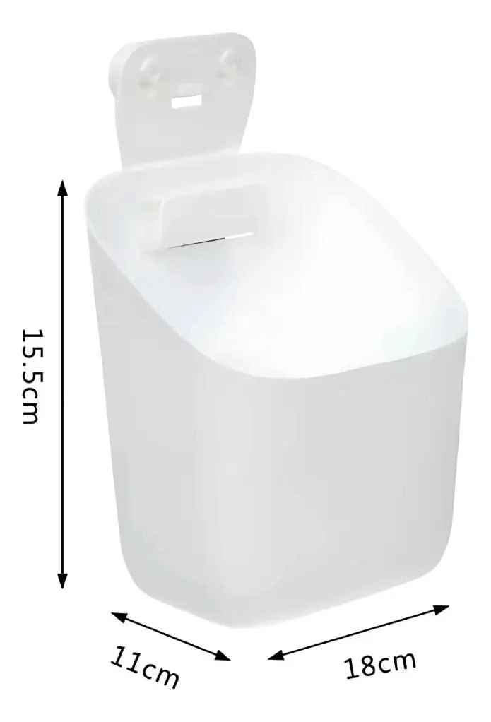 SET 3 ORGANIZADORES MULTIFUNCIONALES PARA BAÑO Y MAQUILLL - 3