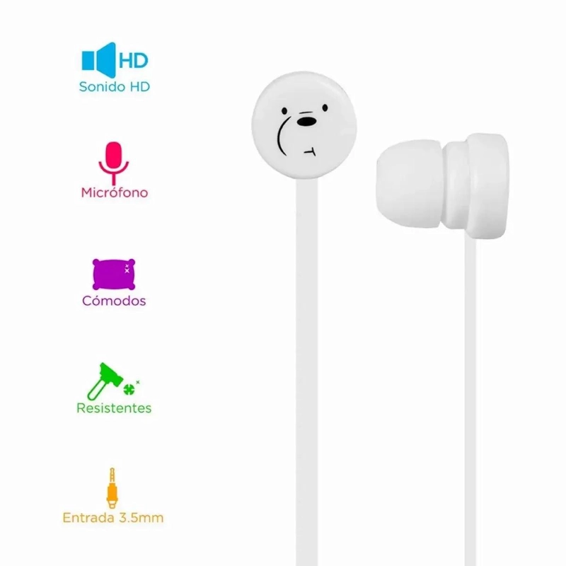 AUDIFONOS INALAMBRICOS CON ESTUCHE DE CARGA - 2