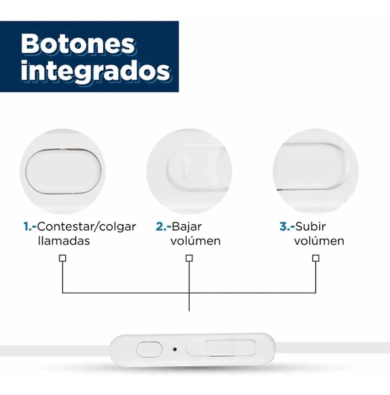 AUDIFONOS INALAMBRICOS CON ESTUCHE DE CARGA - 4