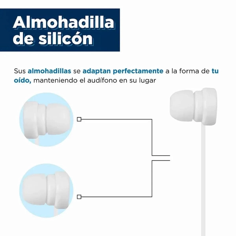 AUDIFONOS INALAMBRICOS CON ESTUCHE DE CARGA - 5