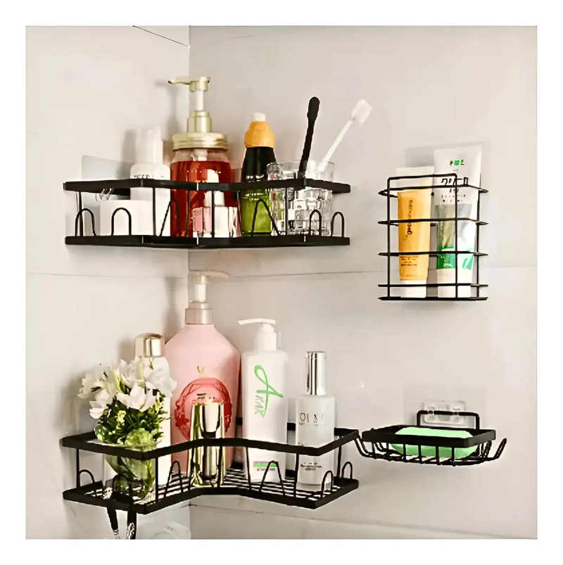 ORGANIZADOR DE BAÑO 5 PIEZAS MULTIUSOS - 1