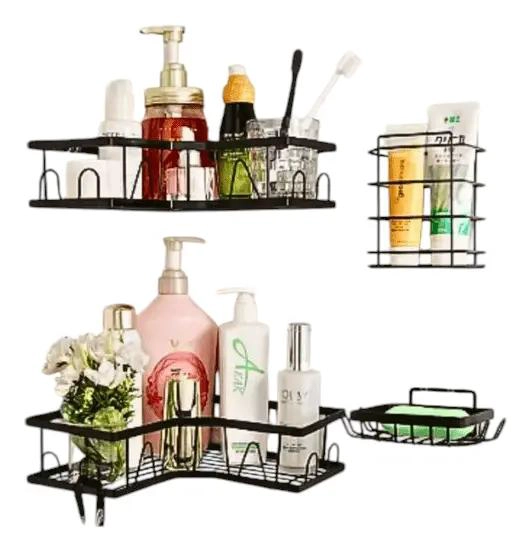 ORGANIZADOR DE BAÑO 5 PIEZAS MULTIUSOS - 3